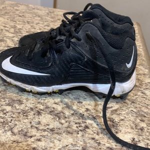 Nike MVP kids baseball cleats size 11c